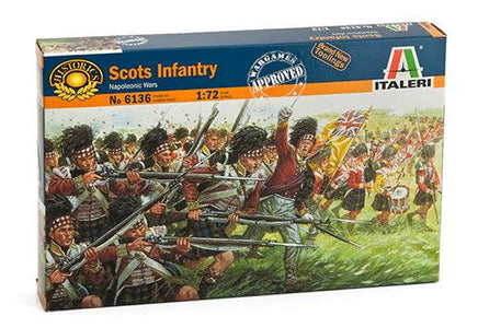 1/72 Italeri Scots Infantry 6136 - MPM Hobbies
