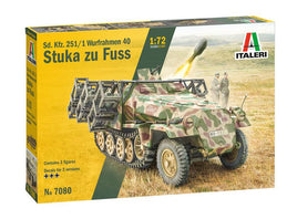 1/72 Italeri Sd. Kfz. 251/1 Wurfrahmen Stuka zu Fuss 7080 - MPM Hobbies