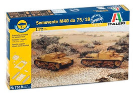 1/72 Italeri Semovente M40 da 75/18 7519 - MPM Hobbies