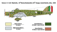 1/72 Italeri SM.81 Pipistrello - 1388 - MPM Hobbies