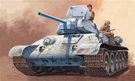 1/72 Italeri T 34/76 Russian Tank 7008 - MPM Hobbies