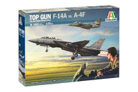 1/72 Italeri "Top Gun" F-14A vs A-4F - 1422 - MPM Hobbies