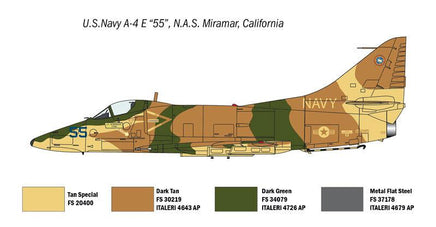 1/72 Italeri "Top Gun" F-14A vs A-4F - 1422 - MPM Hobbies
