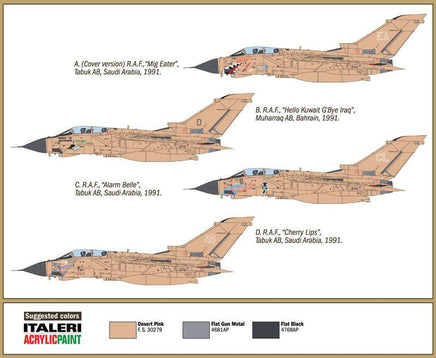 1/72 Italeri Tornado GR.1 - 1384 - MPM Hobbies