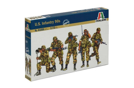 1/72 Italeri U.S. Infantry 90s 6168 - MPM Hobbies