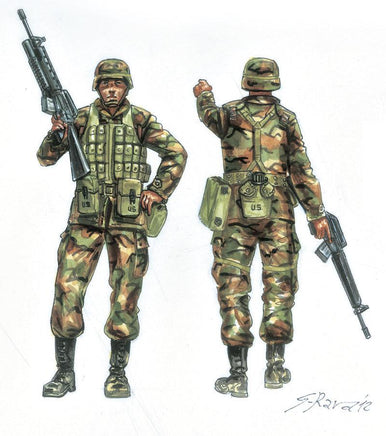 1/72 Italeri U.S. Infantry 90s 6168 - MPM Hobbies