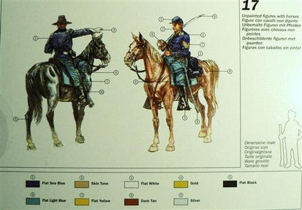 1/72 Italeri Union Cavalry 6013 - MPM Hobbies