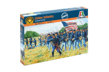 1/72 Italeri Union Infantry 6177 - MPM Hobbies
