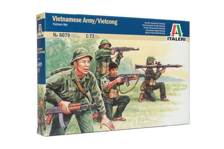 1/72 Italeri Vietcong 6079 - MPM Hobbies