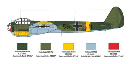 1/72 Italeri War Thunder - Ju 88 A-4 35104 - MPM Hobbies