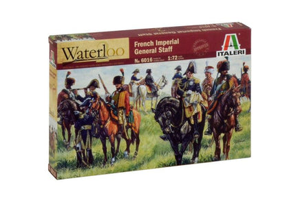 1/72 Italeri Waterloo (200Years) Napoleon's General Staff 6016 - MPM Hobbies
