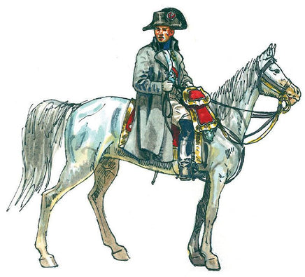 1/72 Italeri Waterloo (200Years) Napoleon's General Staff 6016 - MPM Hobbies