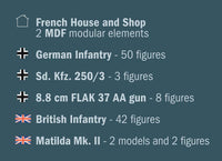 1/72 Italeri WWII : 1940 Battle of Arras - Rommel's Offensive - Battle Set 6118 - MPM Hobbies