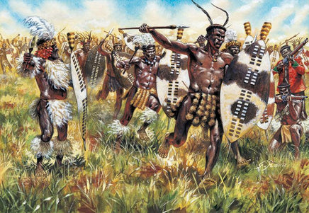 1/72 Italeri Zulu Warriors 6051 - MPM Hobbies
