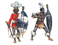 1/72 Italeri Zulu Warriors 6051 - MPM Hobbies
