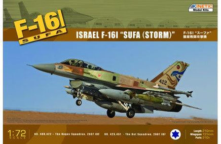 1/72 Kinetic F-16I IDF 72001 - MPM Hobbies
