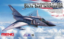 1/72 Meng F-106A Delta Dart Interceptor DS006 - MPM Hobbies