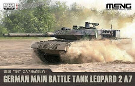 1/72 Meng German MBT Leopard 2A7 72-002 - MPM Hobbies
