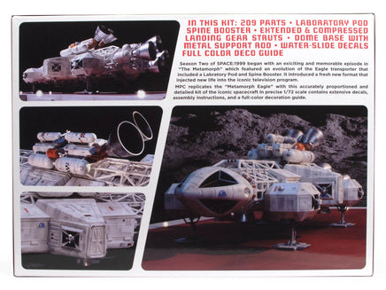 1/72 MPC 14″ Space: 1999 Eagle 4 Featuring Lab Pod & Spine Booster 979 - MPM Hobbies