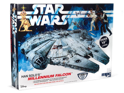 1/72 MPC Star Wars: A New Hope Millennium Falcon 953 - MPM Hobbies