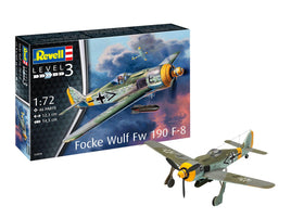 1/72 Revell Germany Focke Wulf Fw190 F-8 3898 - MPM Hobbies