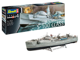 1/72 Revell Germany German Fast Attack Craft S-100 - 5162 - MPM Hobbies