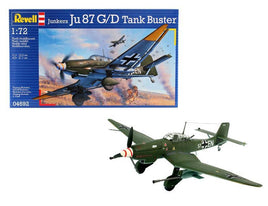 1/72 Revell Germany Junkers Ju 87 G/D Tank Buster 4692 - MPM Hobbies