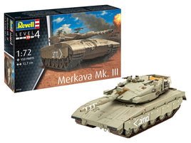 1/72 Revell Germany Merkava Mk.III 3340 - MPM Hobbies