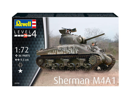 1/72 Revell Germany Sherman M4A1 - 3290 - MPM Hobbies