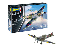 1/72 Revell Germany Supermarine Spitfire Mk.Vb 3897 - MPM Hobbies