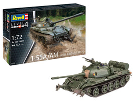 1/72 Revell Germany T-55A/AM with KMT-6/EMT-5 3328 - MPM Hobbies
