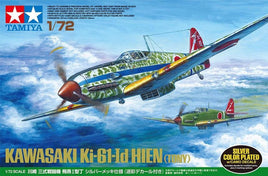 1/72 Tamiya Kawasaki KI-61-ID Hien (Tony) - Silver Color Plated/Camo Decal 25420 - MPM Hobbies