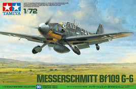 1/72 Tamiya Messerschmitt BF109 G-6 60790.