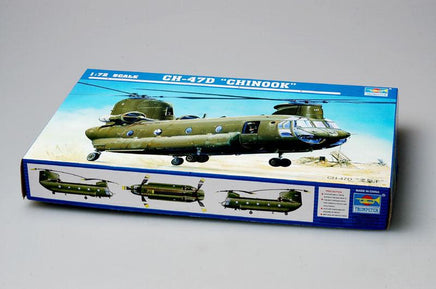 1/72 Trumpeter CH-47D "Chinook" 01622 - MPM Hobbies