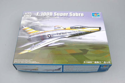 1/72 Trumpeter F-100D Super Sabre 01649 - MPM Hobbies