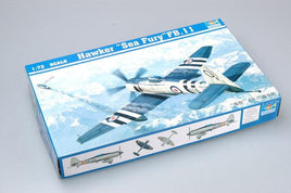 1/72 Trumpeter Hawker “Sea Fury” FB.11 01631.