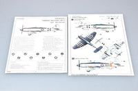 1/72 Trumpeter Hawker “Sea Fury” FB.11 01631 - MPM Hobbies