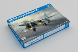 1/72 Trumpeter MIG-29A Fulcrum (Izdeliye 9.12) 01674 - MPM Hobbies