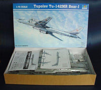 1/72 Trumpeter Tupolev Tu-142MR Bear-J 01609 - MPM Hobbies