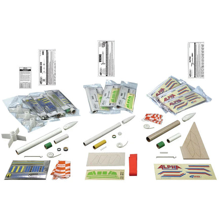 Estes Rockets AVG Bulk Pack (12 pk) - MPM Hobbies