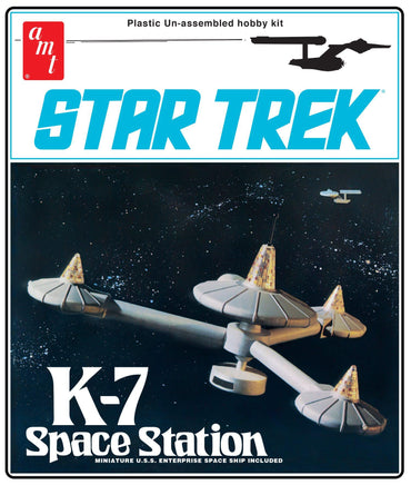 1/7600 AMT Star Trek K-7 Space Station 1415 - MPM Hobbies