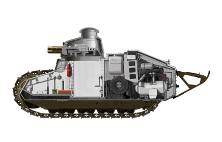 1/35 Meng French Ft-17 Light Tank (Cast Turret) - TS008 - MPM Hobbies