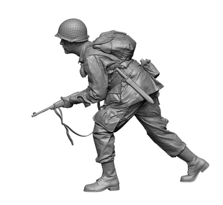 1/16 H3 Model WWII US Para Normandy1 16123