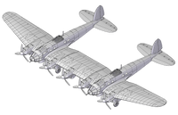 1/144 Roden He 111Z-1 Zwilling - 346