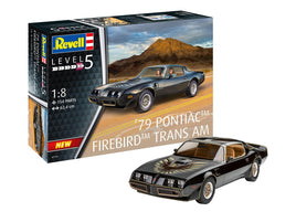 1/8 Revell Germany Pontiac Firebird Trans Am 7710 - MPM Hobbies