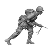 1/16 H3 Model WWII US Para Normandy1 16123