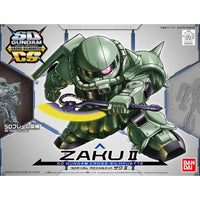 Bandai Mobile Suit Gundam SDCS #4 Zaku II Model Kit