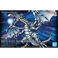 Yu-Gi-Oh! Figure-Rise Standard Amplified Blue-Eyes White Dragon Model Kit - MPM Hobbies