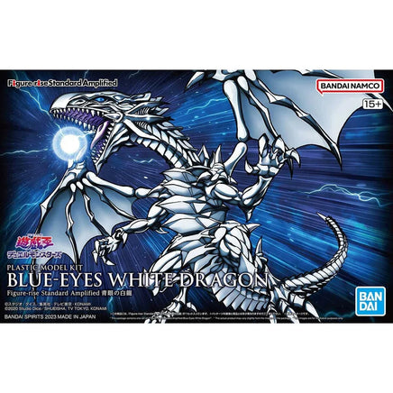 Yu-Gi-Oh! Figure-Rise Standard Amplified Blue-Eyes White Dragon Model Kit - MPM Hobbies