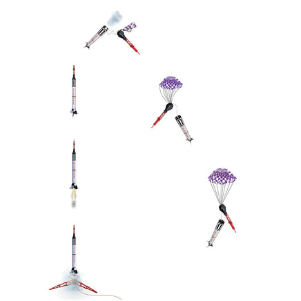 Estes Rockets Mercury Redstone 4/ Liberty Bell 7 - MPM Hobbies